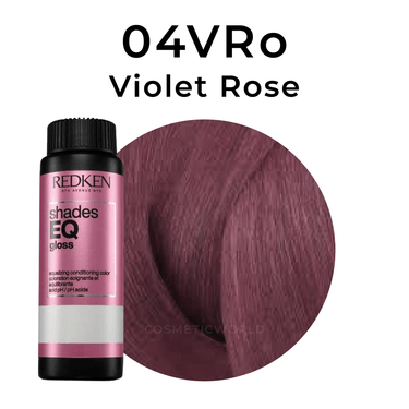 REDKEN - SHADES EQ_Shades EQ Gloss 04VRo Violet Rose_Cosmetic World